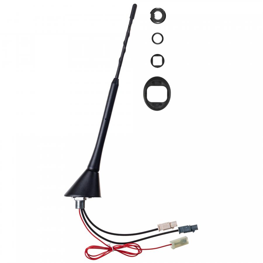 Artikelbild 1 des Artikels “Aktive FM/DAB+ Kombiflex-Dachantenne, 12 Volt “